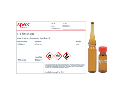 (+)-Fenchone CannStandard, 1,000 µg/mL
