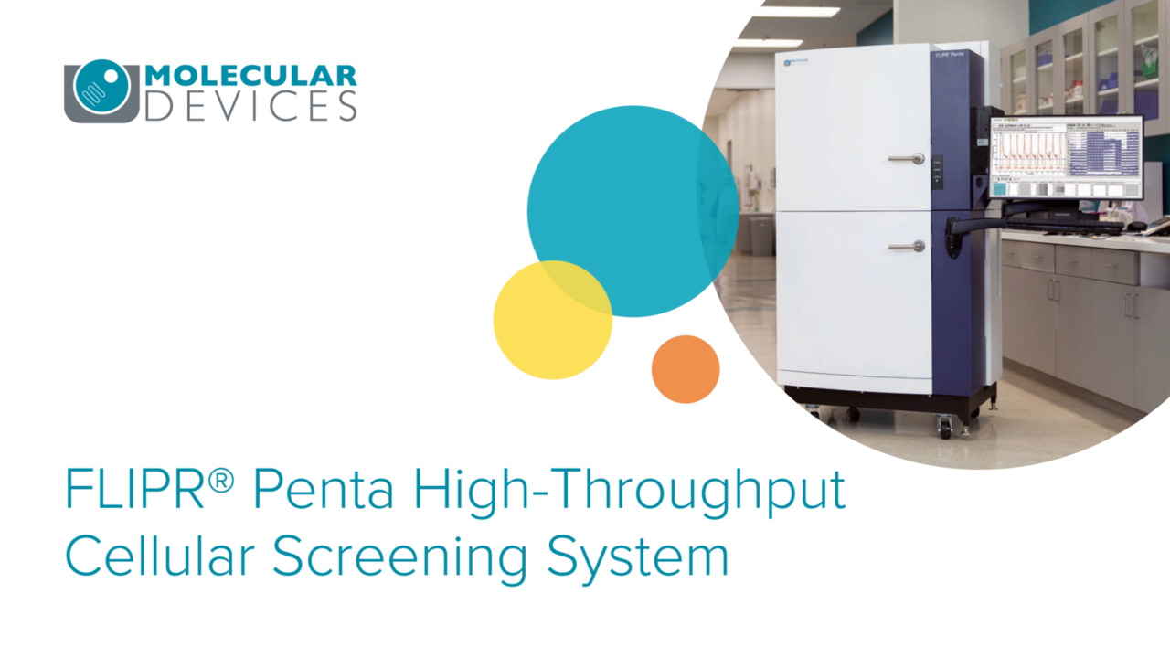 FLIPR Penta High-Throughput Cellular Screening System