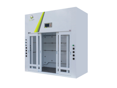 Floor-Mounted Fume Hood (Horizontal Doors)