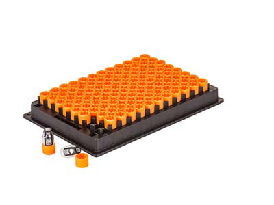 FluidX 0.26ml Dual-coded Tube, 96-format, External Thread