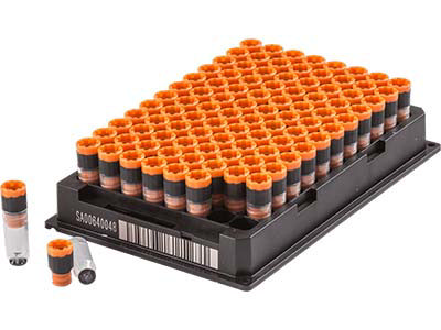 FluidX 0.3ml Dual-coded Tube, 96-format, Internal Thread