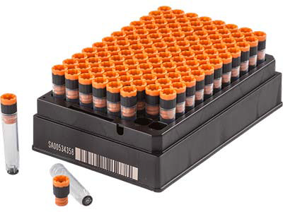 FluidX 0.7ml Dual-coded Tube, 96-format, Internal Thread