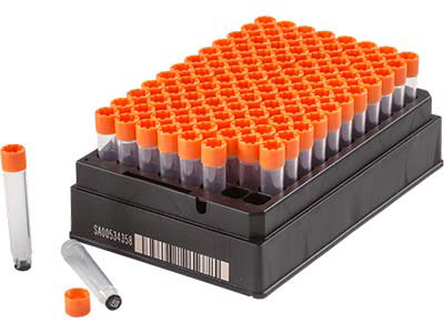 FluidX 0.9ml Dual-coded Tube, 96-format, External Thread