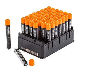 FluidX 3.8ml Tri-coded Tube, 48-format, External Thread