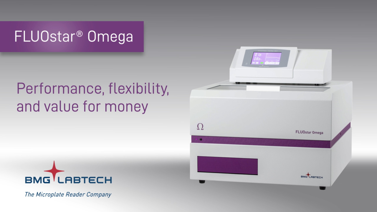 FLUOstar Omega Multidetection Microplate Reader with UV/Vis Spectrometer