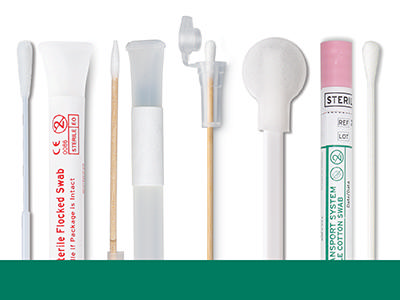 Forensic and Genetic Collection & Transport Swabs