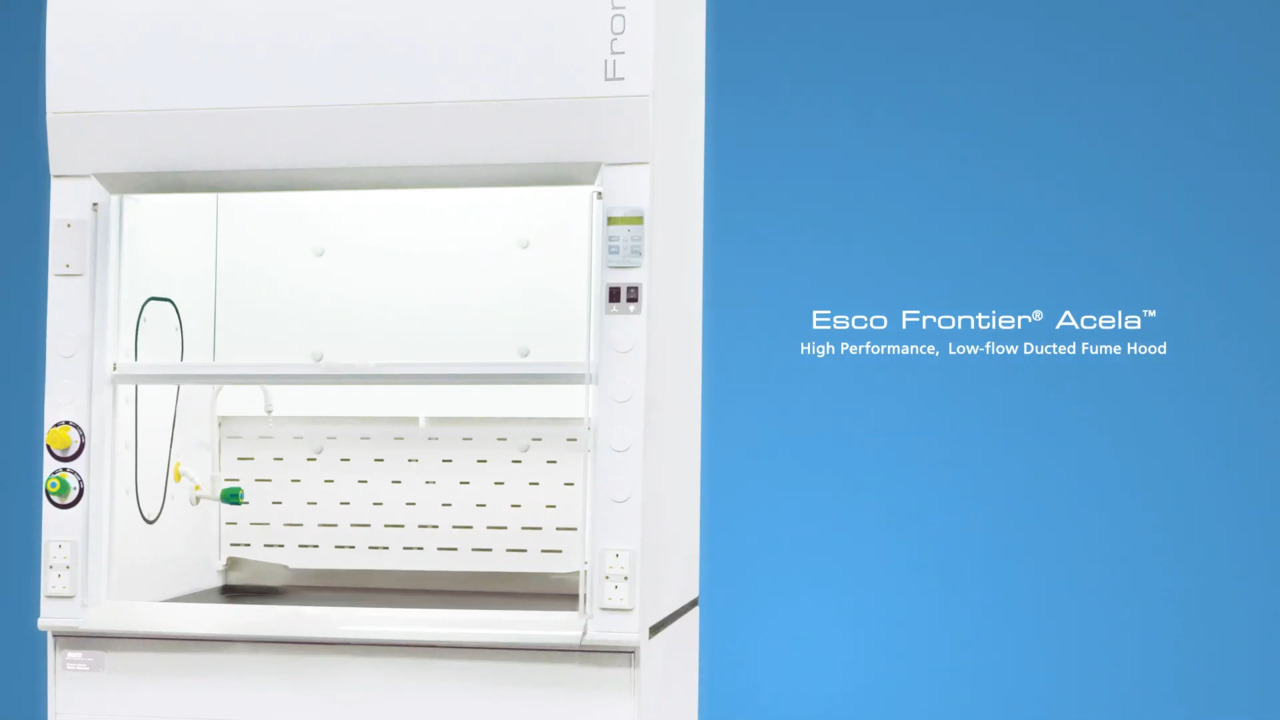 Frontier® Acela™ Ducted Fume Hood (EFA)