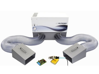 Fume Extractor Dual hose