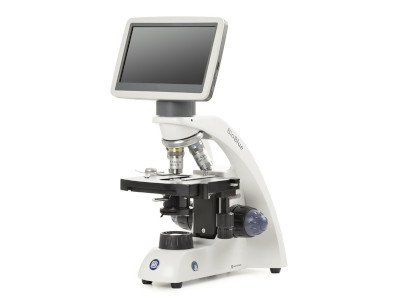 Globe|Euromex BioBlue Compound Microscope with 7-inch LCD Screen