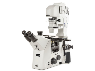 Globe|Euromex Trinocular Delphi-X Inverso Inverted Microscope