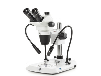 Globe|Euromex Trinocular Stereo Zoom Microscope NexiusZoom EVO