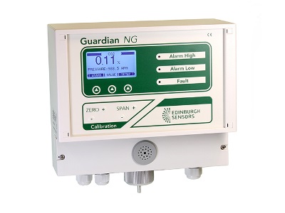 Guardian NG Infrared CO2/CH4 Gas Monitor