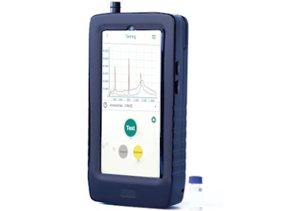 Handheld Raman Analyzer