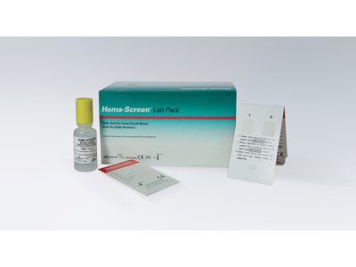 Hema-Screen®: Early detection of colorectal cancer