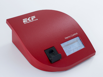 Hemo Control: Hemoglobin and hematocrit testing