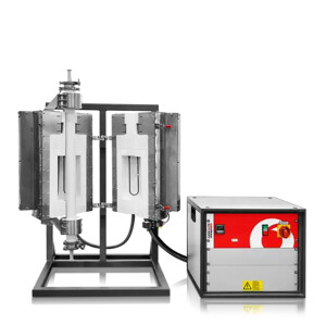 HTRV-A High Temperature Vertical Split Tube Furnace