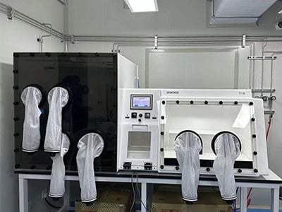 Tailed Workstation for Olympus Microscope (Hypoxia / Anaerobic)