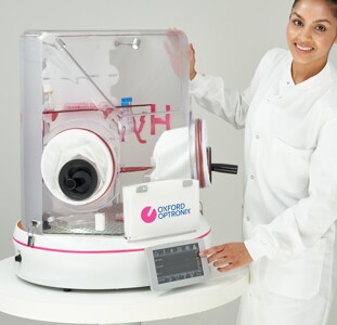 HypoxyLab™ bench-top hypoxia chamber