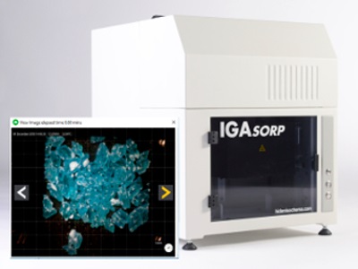 IGAsorp- XT Automated Water Sorption Analyzer