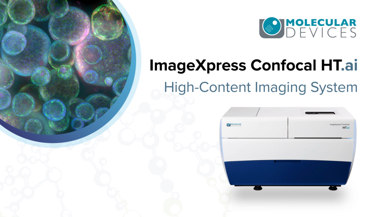 ImageXpress Confocal HT.ai High-Content Imaging System