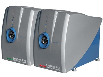 InnoScan 710-G / 710-R Microarray Scanner
