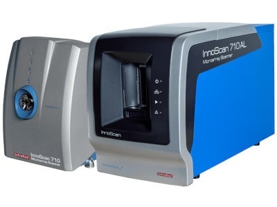 InnoScan 710-IR / 710-IR AL Microarray Scanner