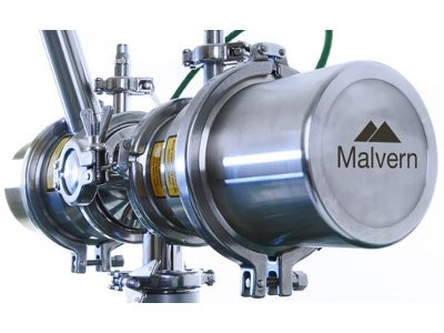 Insitec Dry Process Particle Size Analyzer