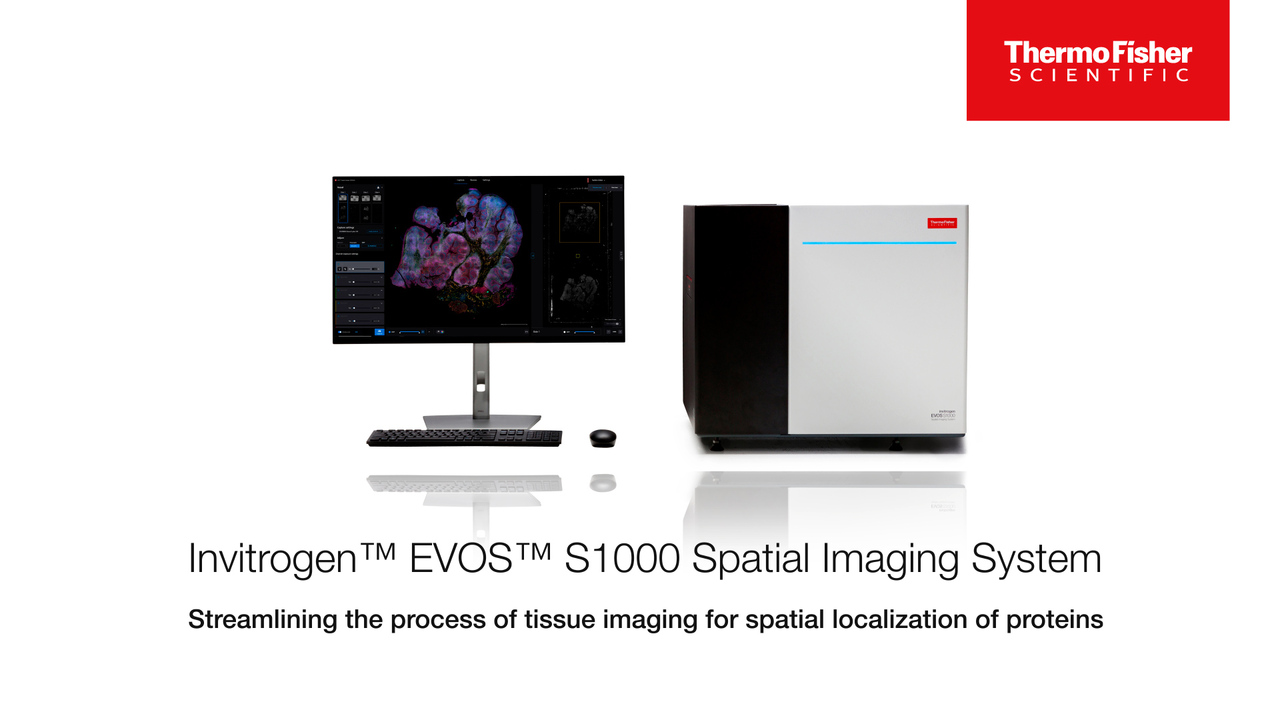 Invitrogen™ EVOS™ S1000 Spatial Imaging System