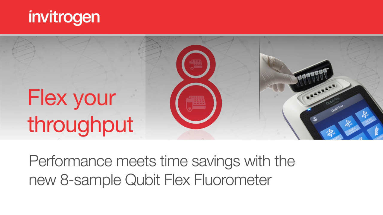 Invitrogen™ Qubit™ Flex Fluorometer