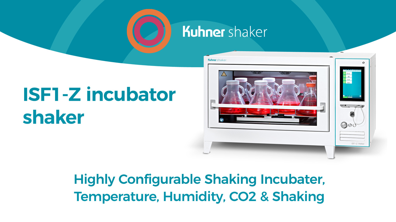 ISF1-Z Shaker Incubator