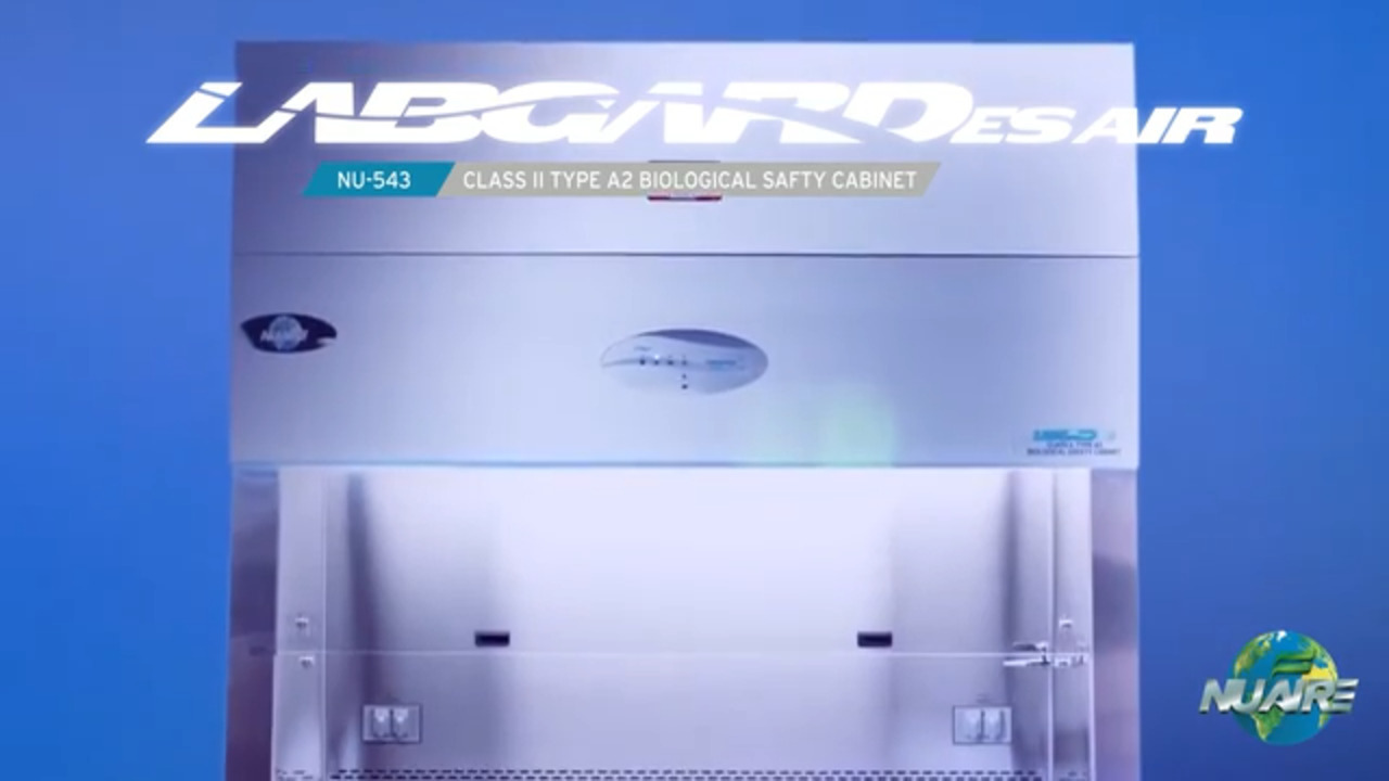 LabGard ES AIR NU-543 Class II, Type A2 Biosafety Cabinet