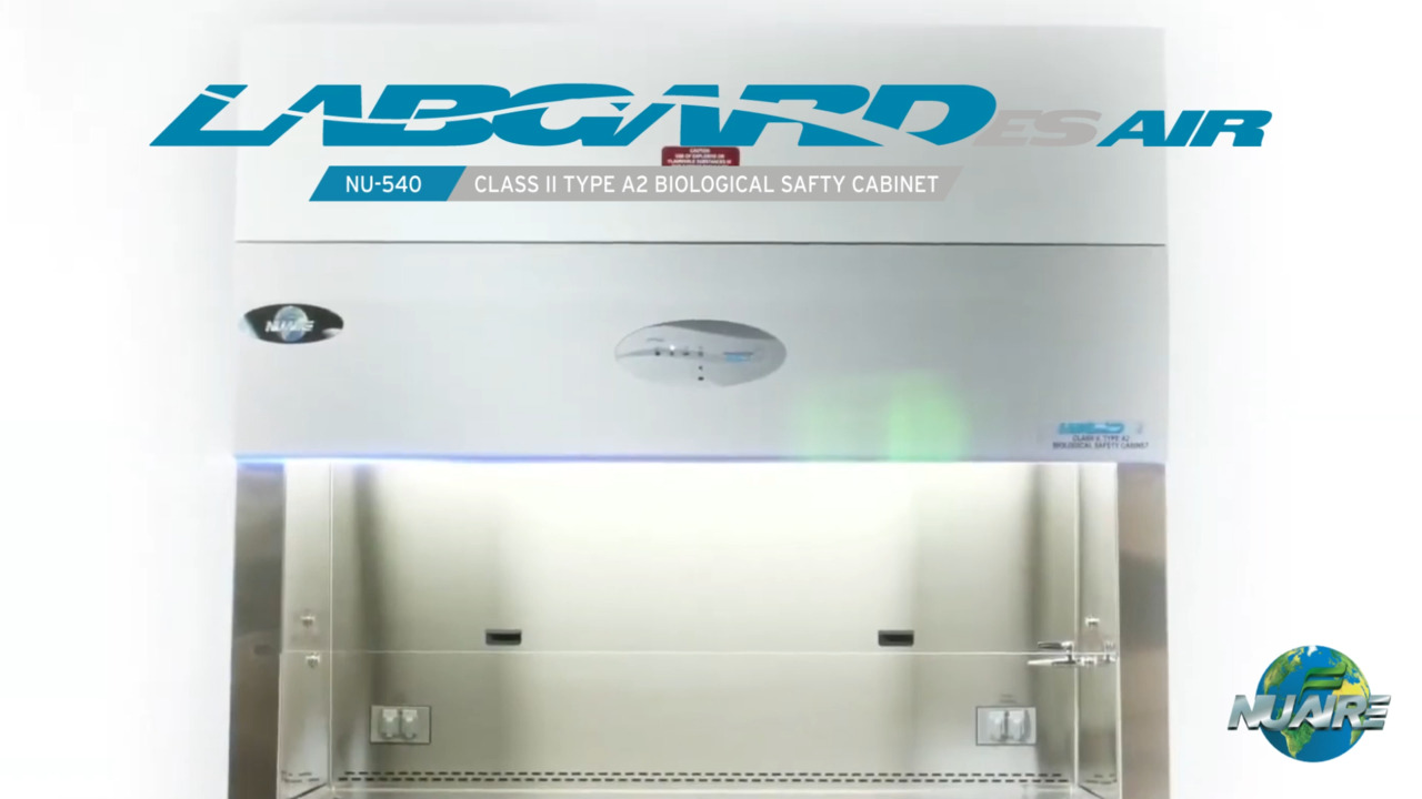 LabGard ES (Energy Saver) NU-540 Class II, Type A2 Biosafety Cabinet