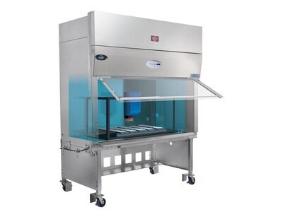 LabGard NU-S543 Custom Lab Automation Enclosure