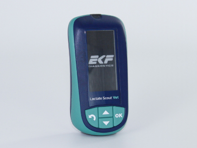 Lactate Scout Vet: Animal lactate analyzer for veterinary care