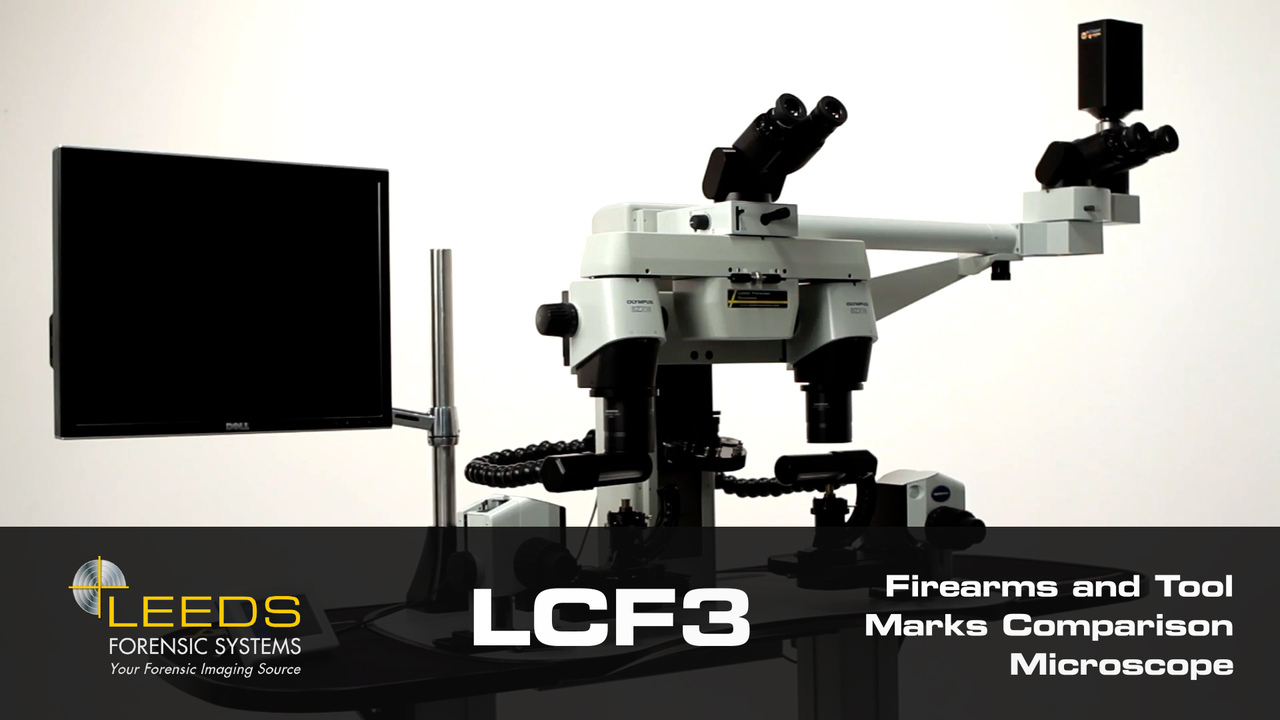 LCF3 Firearm & Tool Mark Comparison Microscope