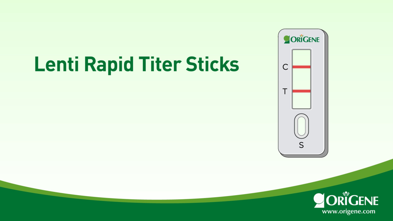 Lenti RapidTiter Sticks