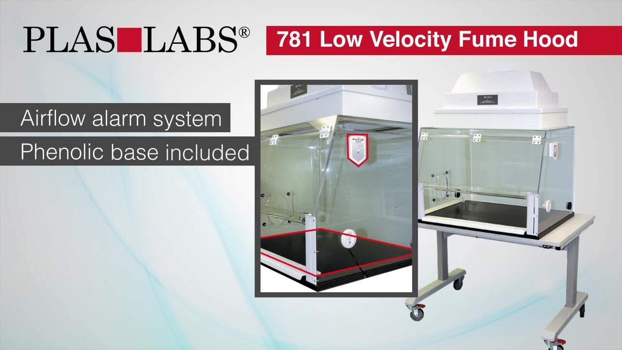 Low Velocity Fume Hood