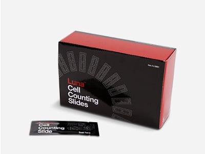 LUNA™ Cell Counting Slides