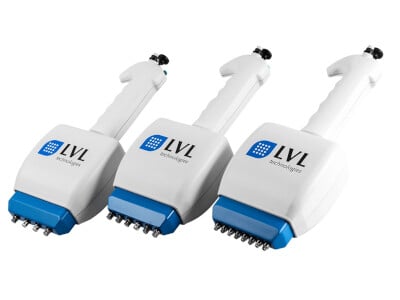 LVL SAFE® Semi Automated Handheld 8-Channel Capper/DeCapper for SBS 96XT