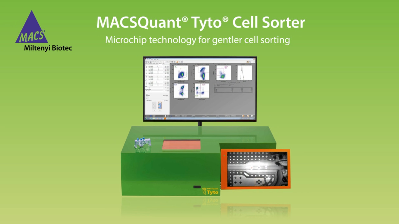 MACSQuant&reg; Tyto&reg; Cell Sorter