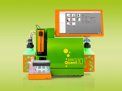 MACSQuant<sup>®</sup> Analyzer 10 Flow Cytometer