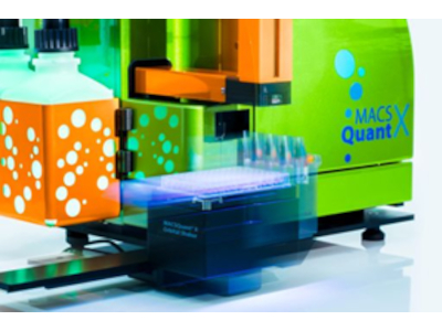 MACSQuant<sup>®</sup> X Flow Cytometer