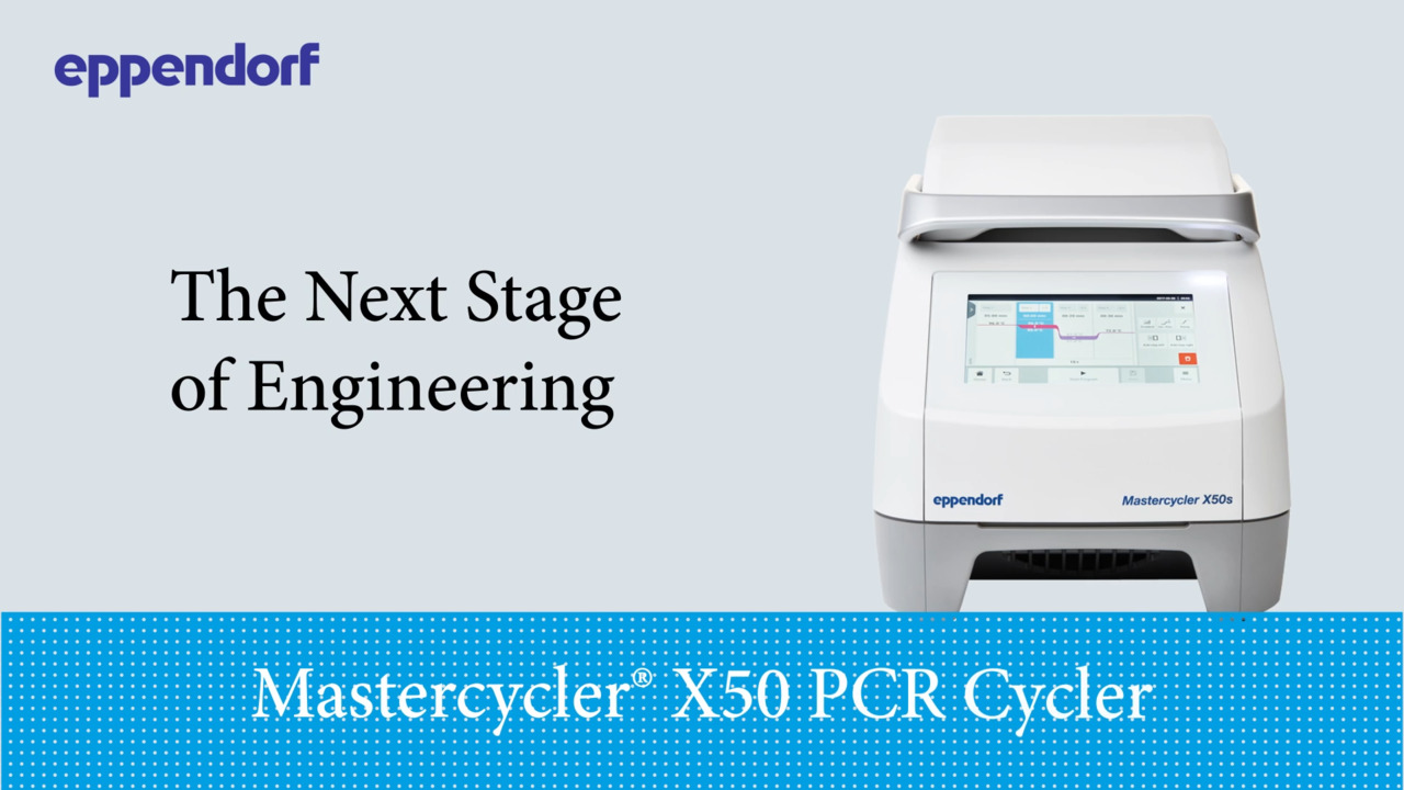 Mastercycler® X50 PCR Cycler