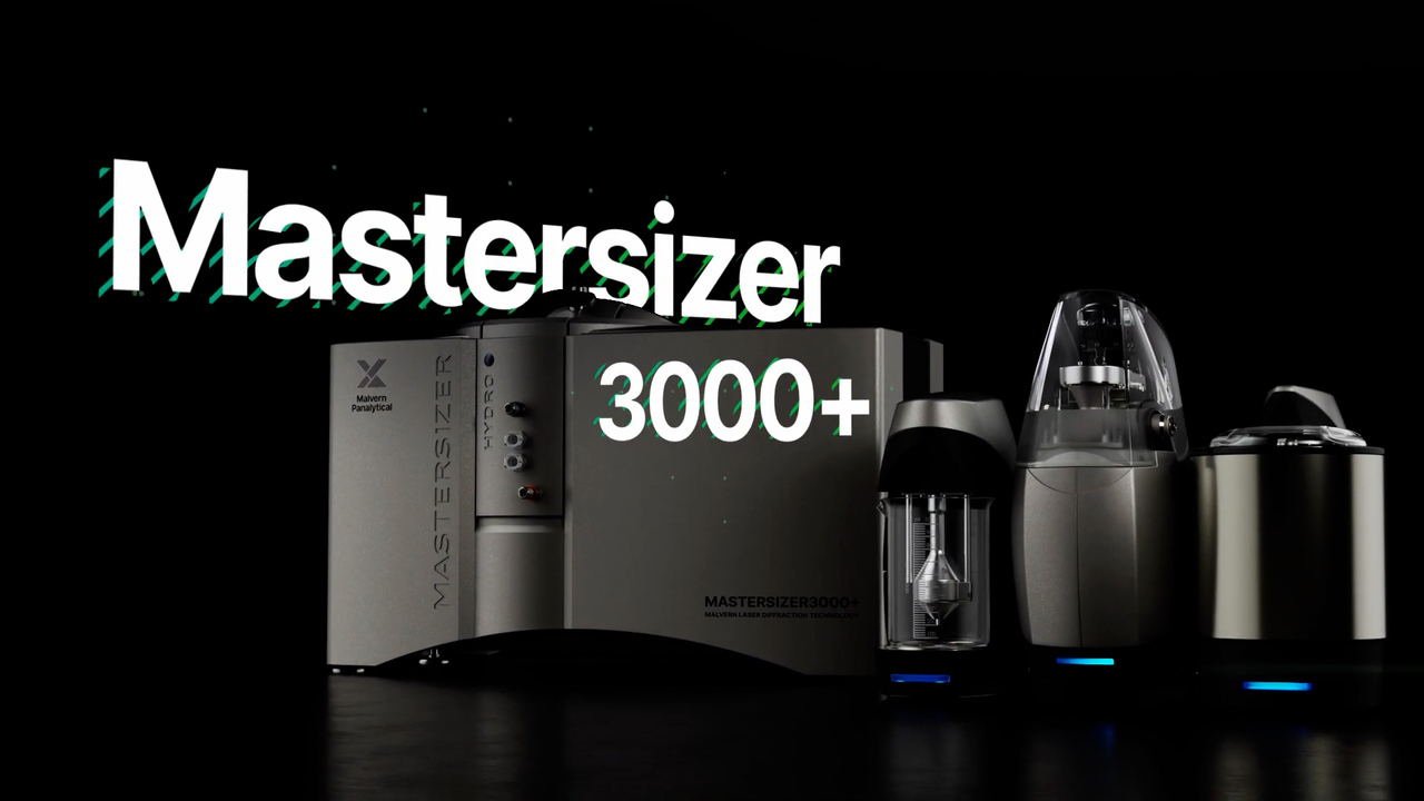 Mastersizer 3000+ Ultra / Pro / Lab Particle Size Analyzer