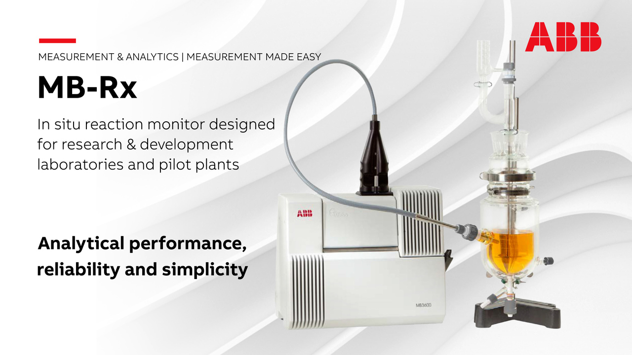 MB-Rx in-situ Reaction Monitoring Analyzer