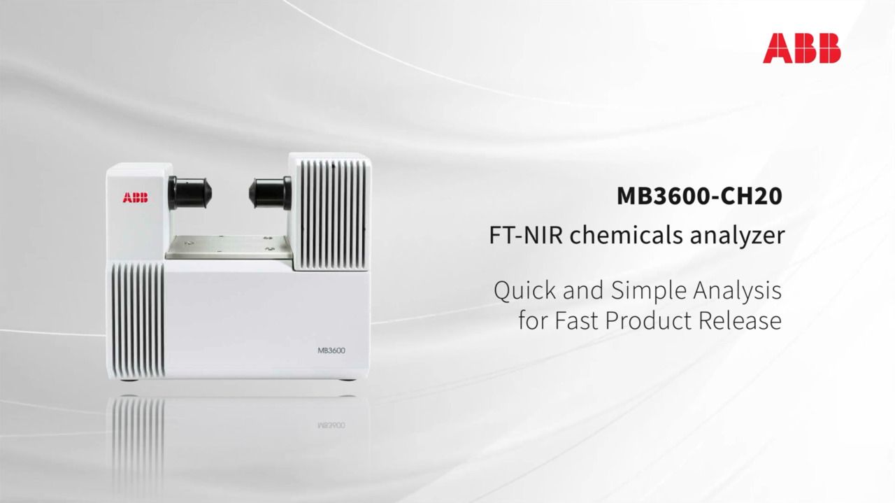 MB3600-CH20 FT-NIR Analyzer