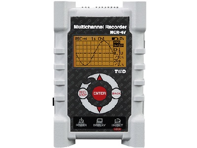 MCR Series Voltage and Temperature Loggers