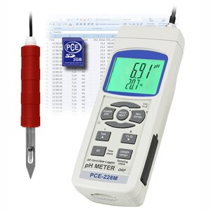 Meat pH-Meter PCE-228M