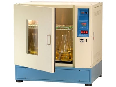 Medium Upright GYROMAX™ 737R Refrigerated Incubator Shaker