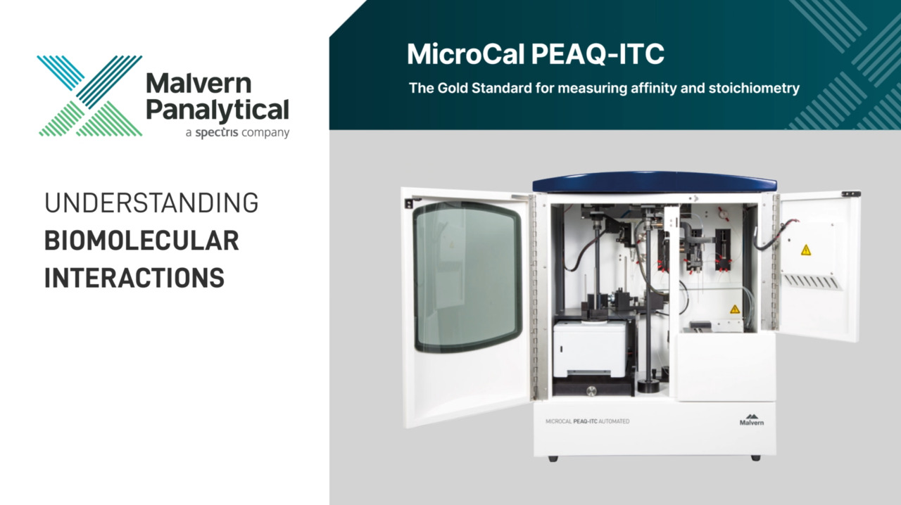 MicroCal PEAQ-ITC Calorimeters